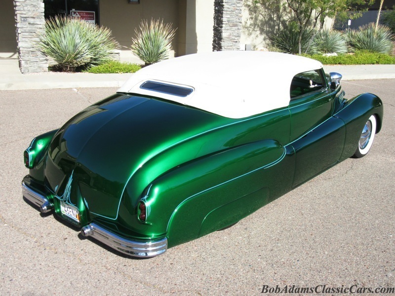 1946 Ford Convertible - Emerald Envy -  Buck Owens 1-644310