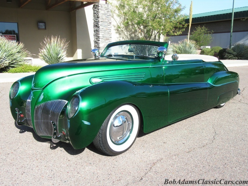 1946 Ford Convertible - Emerald Envy -  Buck Owens 1-644313