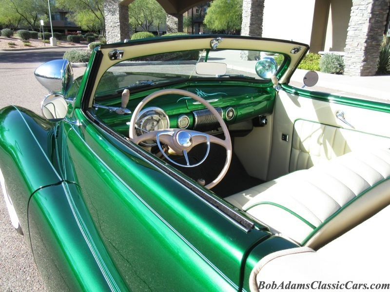 1946 Ford Convertible - Emerald Envy -  Buck Owens 1-644318