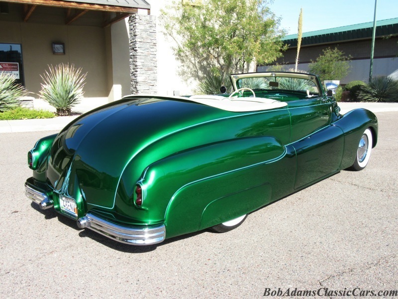 1946 Ford Convertible - Emerald Envy -  Buck Owens 1-644412