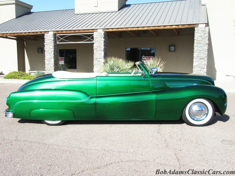 1946 Ford Convertible - Emerald Envy -  Buck Owens 1-644413