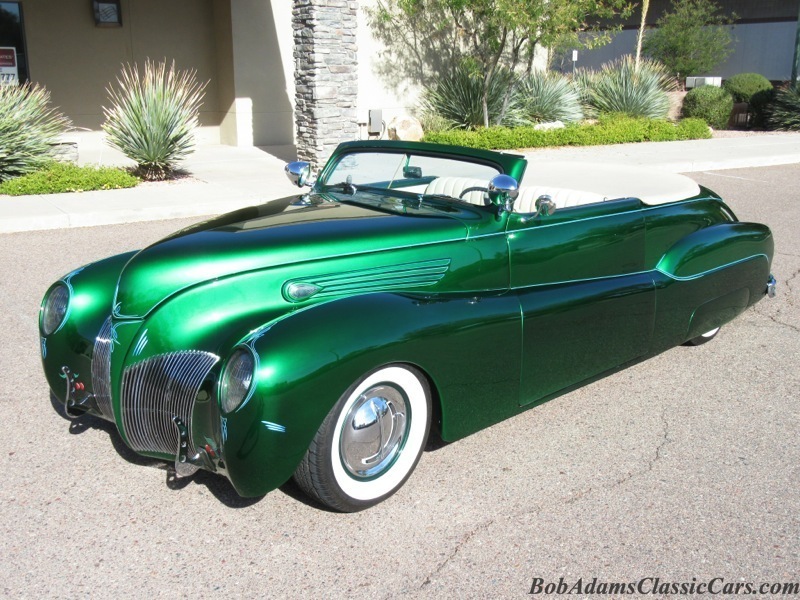 1946 Ford Convertible - Emerald Envy -  Buck Owens 1-644414