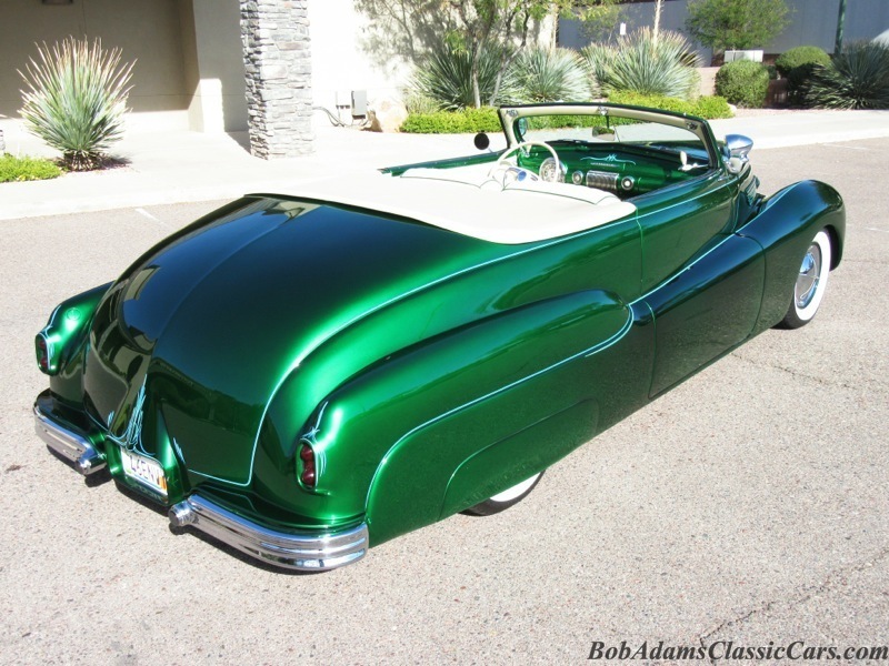 1946 Ford Convertible - Emerald Envy -  Buck Owens 1-644510