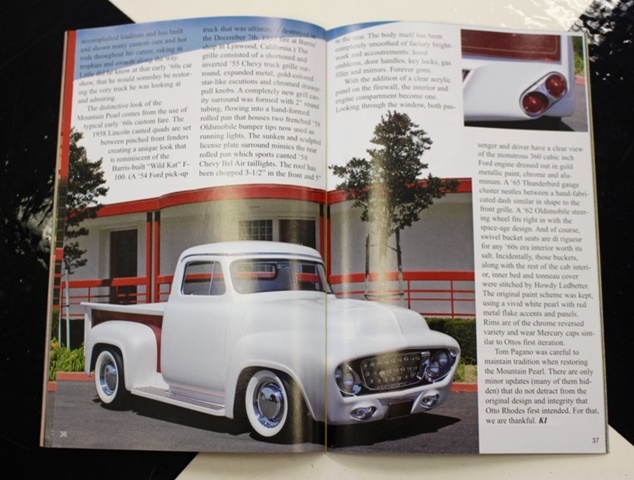 1953 Ford F-100 -The Mountain Pearl -  Otto Rhodes and Bill Dickey  10010