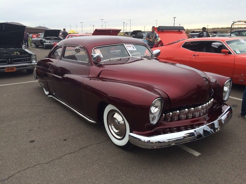 1950 Mercury - Ruby - Street Rods By Mike 1118