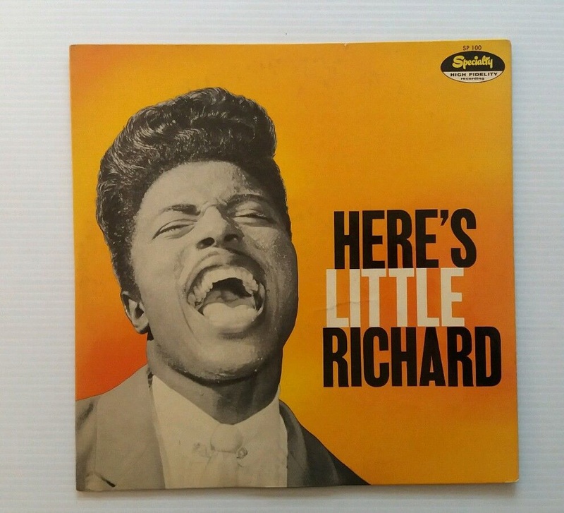 Little Richard - Here's Little Richard - Specialty SP 100 - 1957 1417