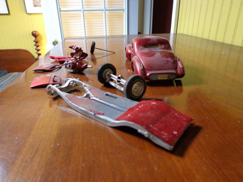 Vintage built automobile model kit survivor - Hot rod et Custom car maquettes montées anciennes - Page 7 15003411