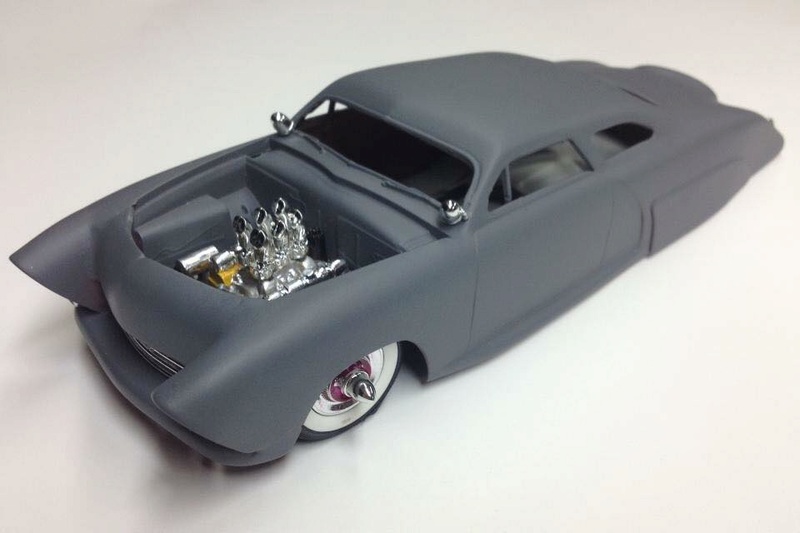 Model Kits Contest - Hot rods and custom cars 15032212