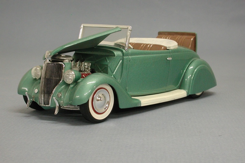 Vintage built automobile model kit survivor - Hot rod et Custom car maquettes montées anciennes - Page 7 15039611