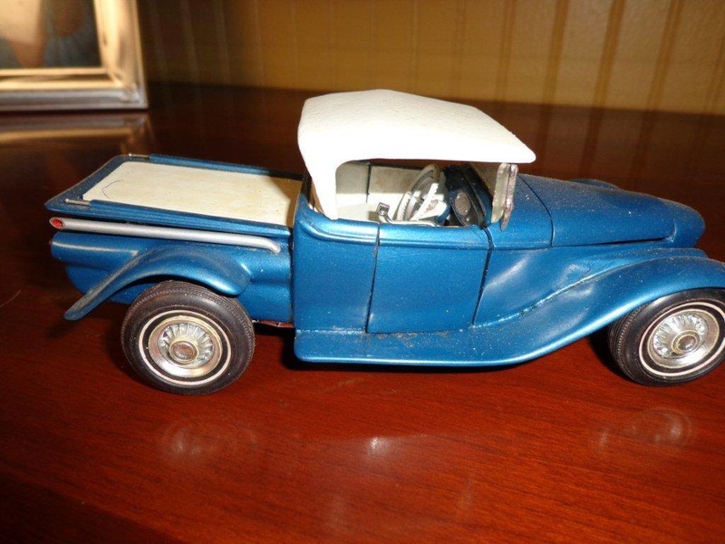 Vintage built automobile model kit survivor - Hot rod et Custom car maquettes montées anciennes - Page 7 15110310