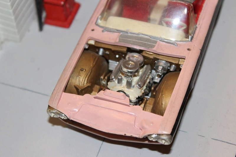 Vintage built automobile model kit survivor - Hot rod et Custom car maquettes montées anciennes - Page 7 15110912