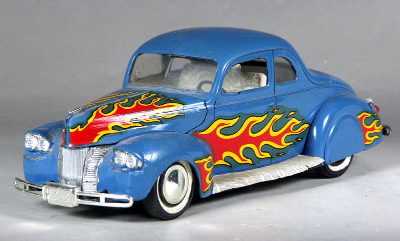 Vintage built automobile model kit survivor - Hot rod et Custom car maquettes montées anciennes - Page 8 15202710