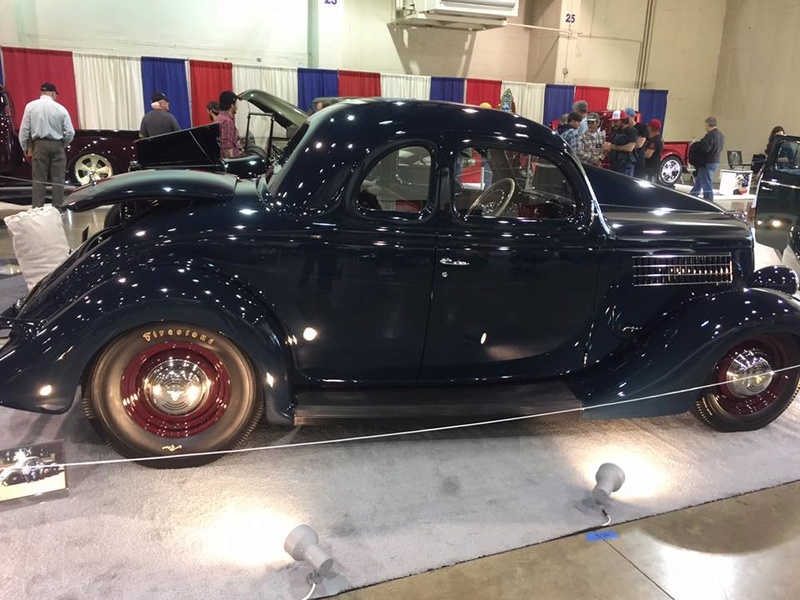 Grand National Roadster Show (GNRS) 2017 16387310