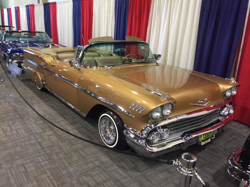 Grand National Roadster Show (GNRS) 2017 16388012