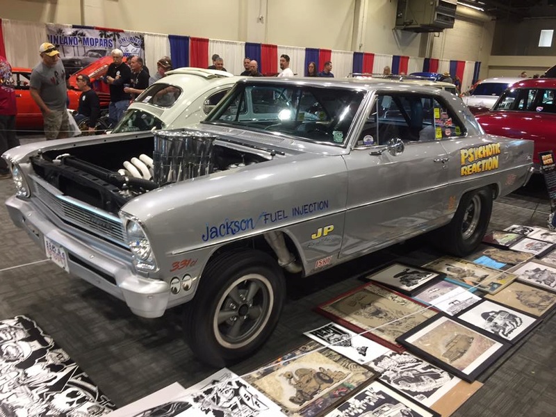 Grand National Roadster Show (GNRS) 2017 16406911