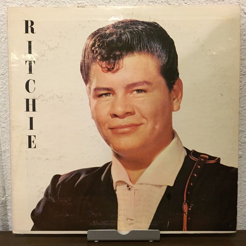 Ritchie Valens - Ritchie - Delfi records - 1959 2411