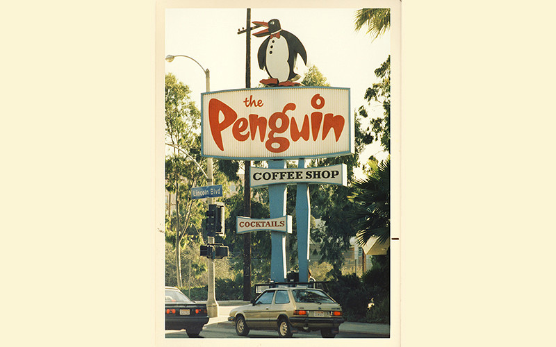 Santa Monica’s Penguin Coffee Shop - 1959 24110