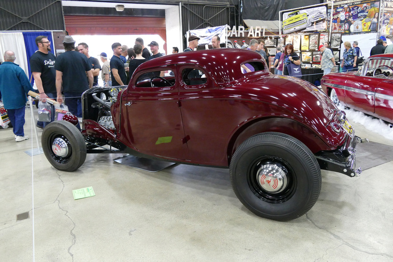 1933 Ford coupe - George Guitierez 24883710
