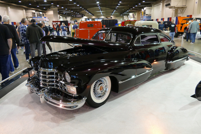 Cadillac 1941 - 47 custom & mild custom 25650011