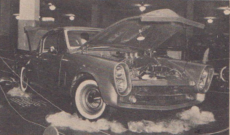Classic Custom Cars to 1961 336