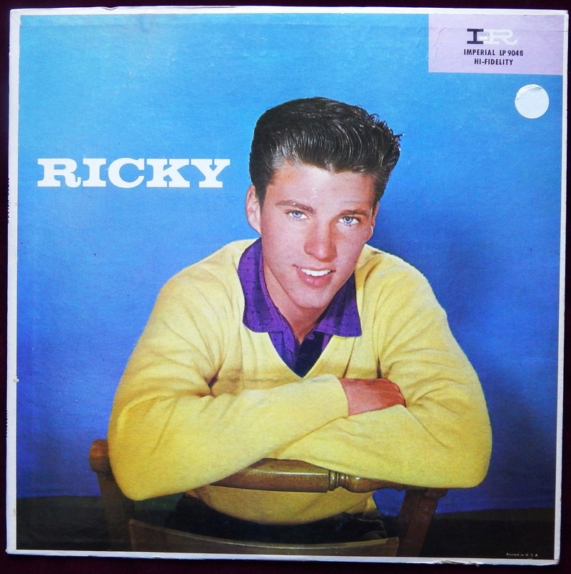 RICKY NELSON  - RICKY - Imperial records - 1957 3411