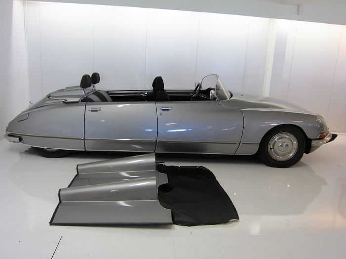 Citroën - DS 21 Cabriolet, Future Limited Edition - 1974 3a263810