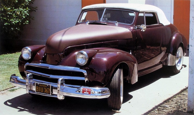 1940 Chevrolet - Fred Crellar / Ron Brooks - the Crellar Brothers 40chev10
