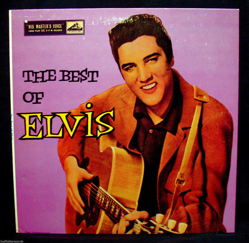 Elvis Presley - The best of Elvis - Emi records - DLP 1159 4511