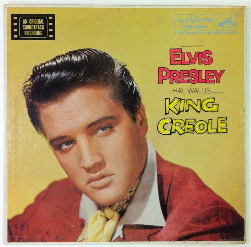 ELVIS PRESLEY -  King Creole - RCA Victor - lpm 1884  4911