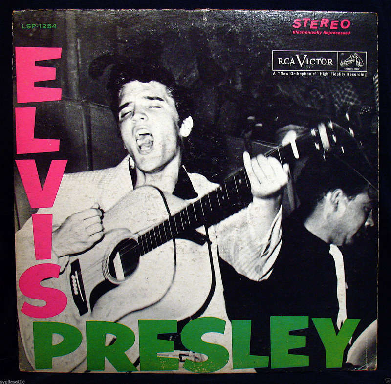 Elvis Presley - Elvis Presley - RCA Victor-  lps 1254 5111