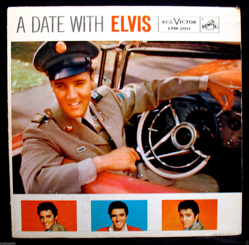 Elvis Presley - A date with Elvis - RCA Victor - LPM 2011 5510