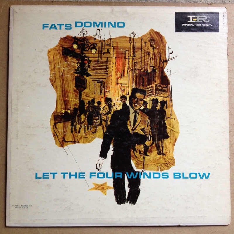 Fats Domino - Let the Four Winds blow - Imperial - Lp 9153 5711