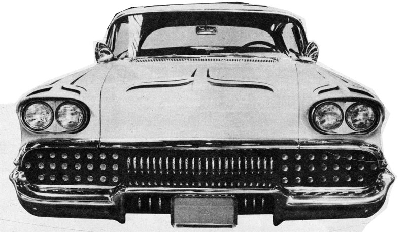 1958 Chevrolet - Scoopy Doo - Chevy 1958 - Joe Bailon 728