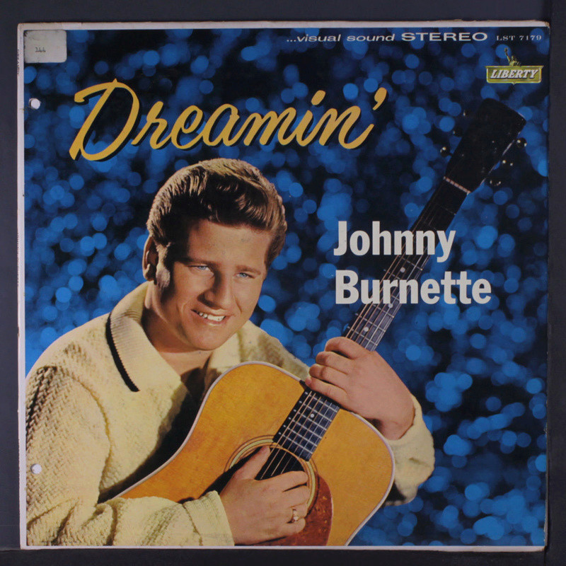 JOHNNY BURNETTE - Dreamin' - Liberty - LST 7179 7310