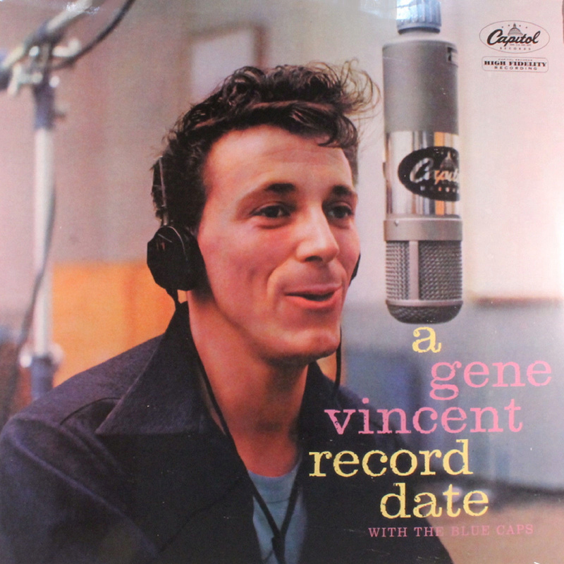 Gene Vincent - A record date - Capitol records - 1959 931