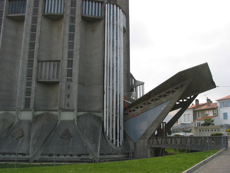 Église Notre-Dame de Royan  (France) - Guillaume Gillet et Marc Hébrard Big-9310