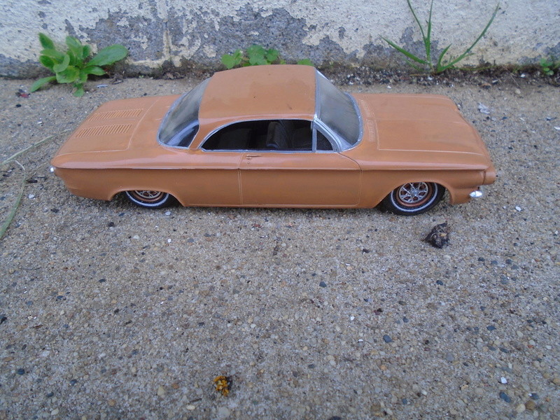 1961 Chevrolet Corvair - customizing kit 3 in 1 amt - 1/25 scale Dsc05610