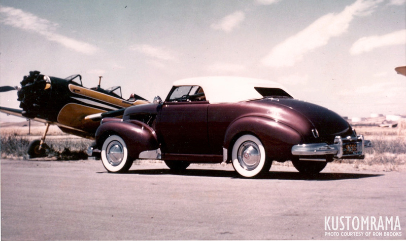1940 Chevrolet - Fred Crellar / Ron Brooks - the Crellar Brothers Fred-c11