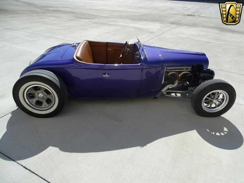 1931 Ford Model A Roadster - Bear Metal Kustoms  Gccdfw13