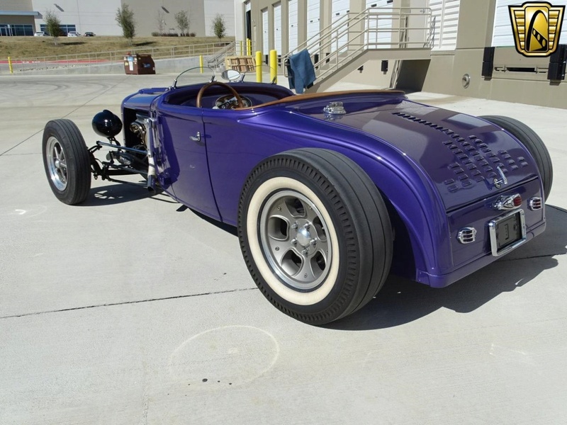 1931 Ford Model A Roadster - Bear Metal Kustoms  Gccdfw17
