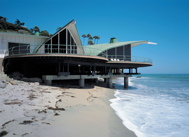 The Cooper Wave house - Architect: Harry Gesner - 1965-66  Houses12
