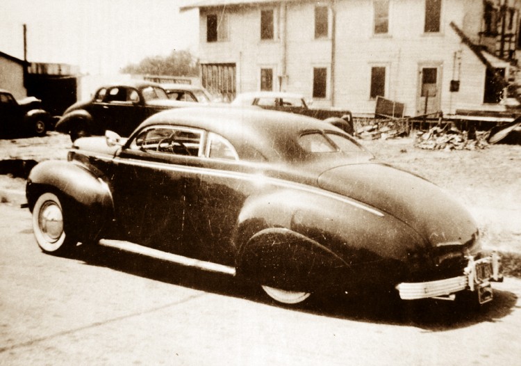 1940 Mercury -  Johnny Zaro - Barris Kustoms -  Kurt McCormick Johnny11