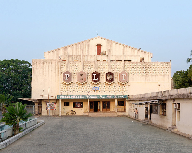 Movie Theatre Art deco Googie and mide century modern in south India - Cinéma 1950 en Inde du Sud Movie-16