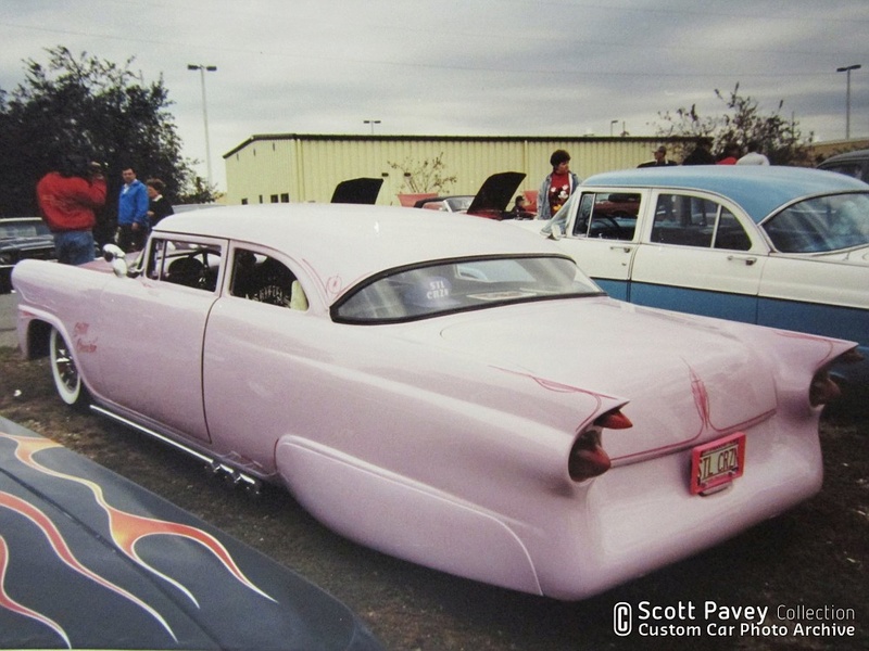 Scott Pavey - Custom car - Lead Sleds in the 1980s  Scottp32