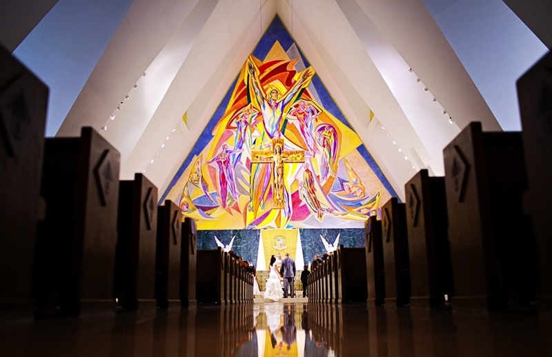 Guardian Angel Cathedral - Las Vegas Slide410