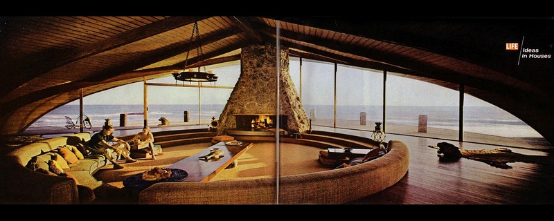 The Cooper Wave house - Architect: Harry Gesner - 1965-66  Waveho10