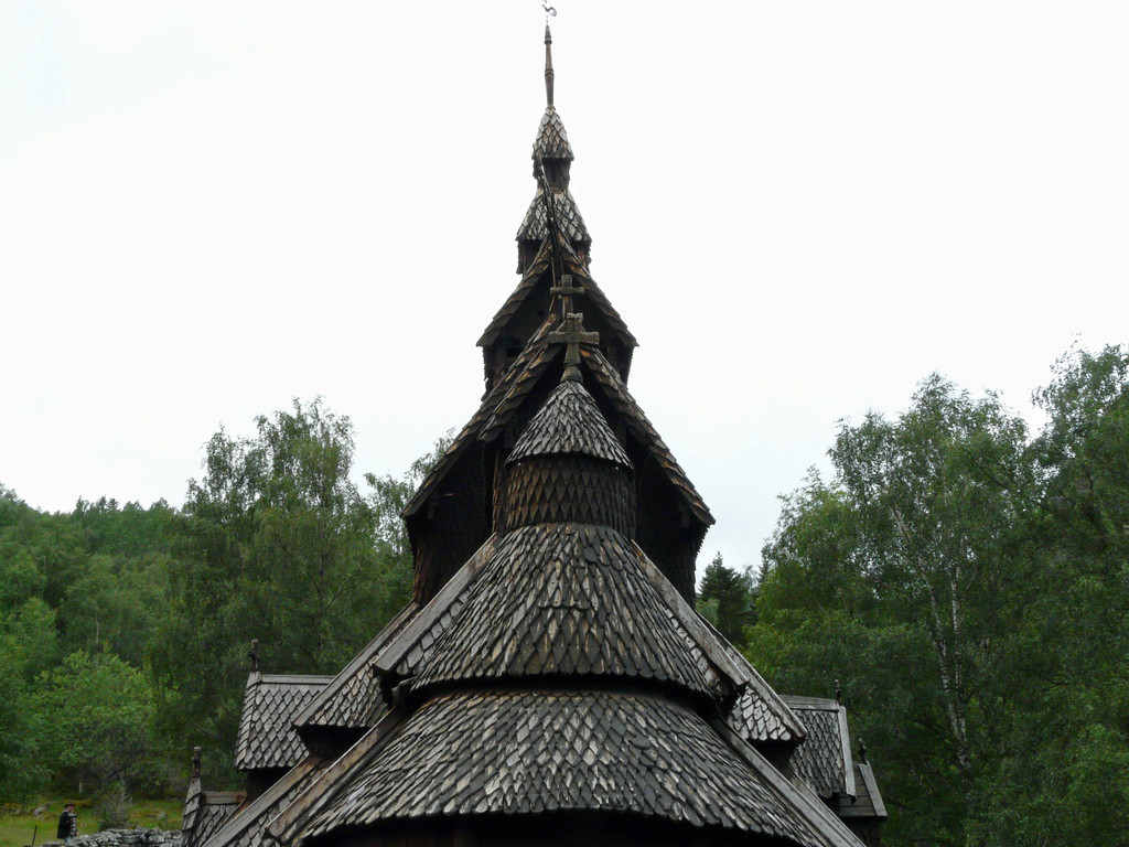 Norvège : Les "stavkirke", églises en "bois debout", et secondairement bien d'autres aspects de ce magnifique pays et de sa culture... P1040812