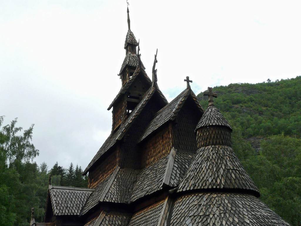 Norvège : Les "stavkirke", églises en "bois debout", et secondairement bien d'autres aspects de ce magnifique pays et de sa culture... P1040813