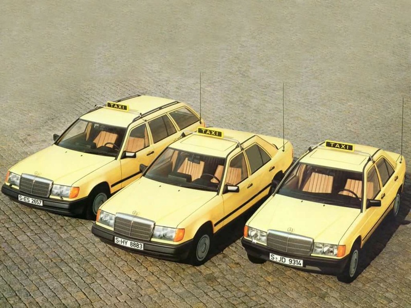 les taxis mercedes du monde - Page 4 Statio10