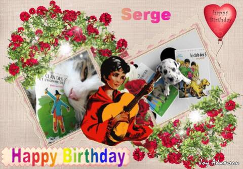 Bon Anniversaire Serge